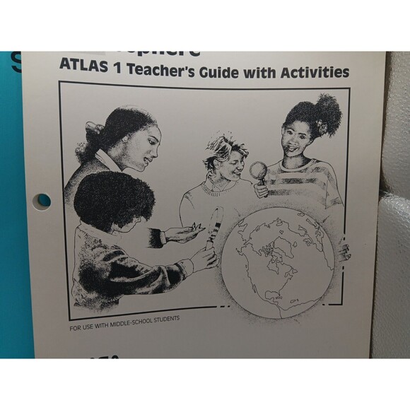 NASA Discovery Educational Book K-3 Homeschool Science PED-105 & Atlas 1 Guide - Picture 3 of 11